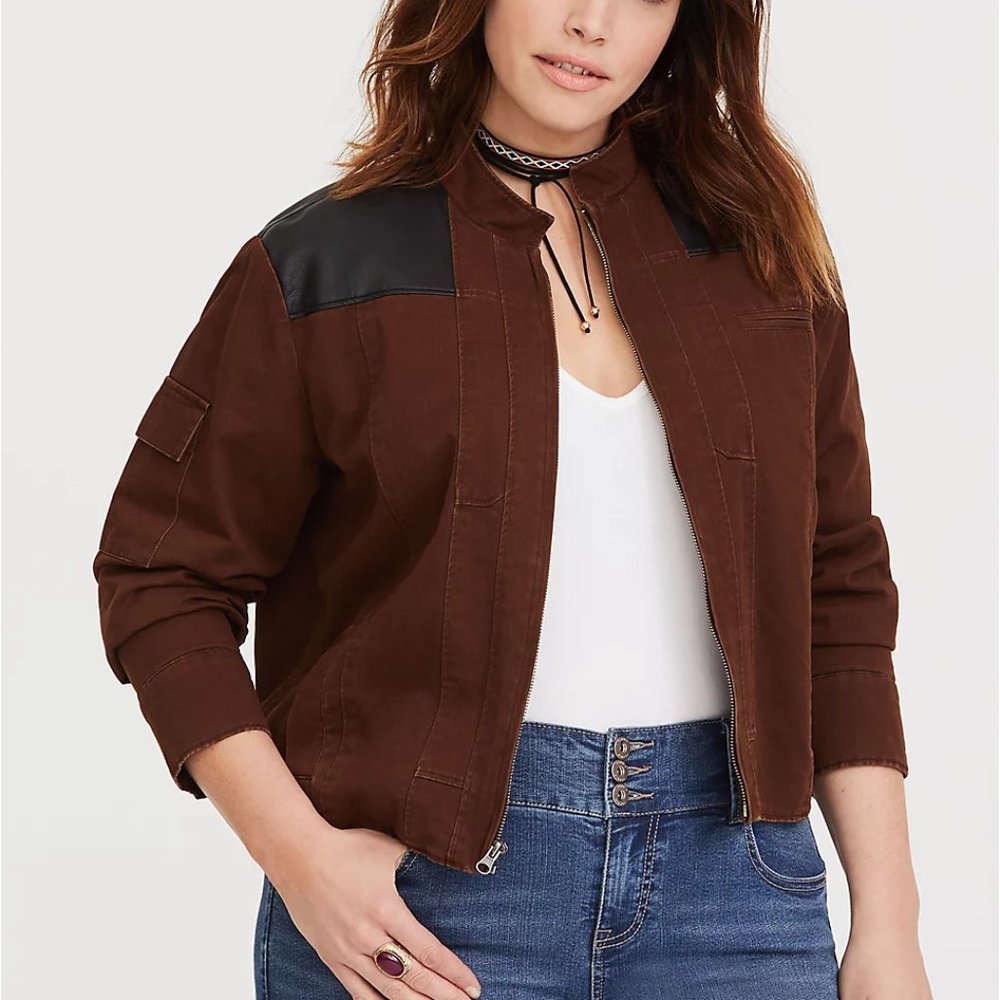 Her Universe Star Wars Solo Jacket Torrid